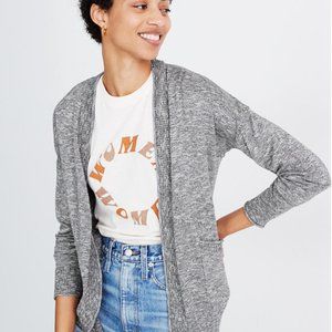 NWT Madewell Marled Bradley Cardigan Sweater